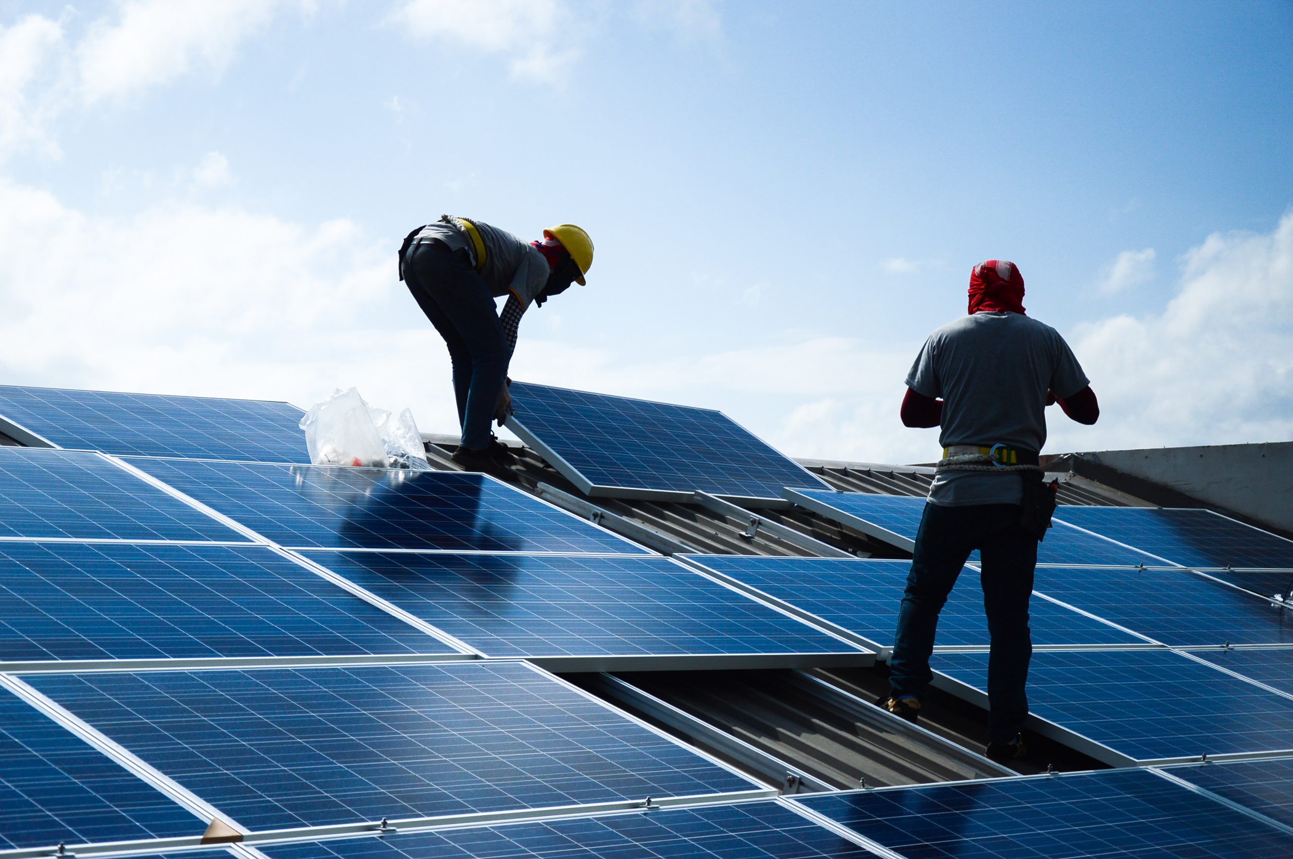 Instalação de Sistemas Solares Fotovoltaicos
