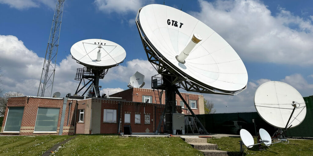 Estúdio e Antenas